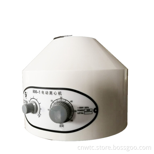 Professional Portable Centrifuge Machine for Medical and Laboratory Use (Model 800-1)